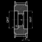 Timing pulls size chart